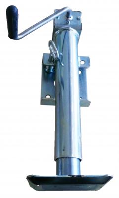 Simol Stützfuß mit Kurbel vz Rohr-Ø 57 mm,schwenkbar
