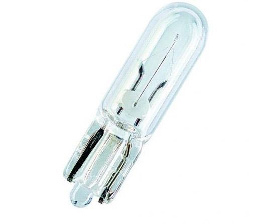 Glühlampe - Osram 12V 1,2W Sockel W2x4,6d