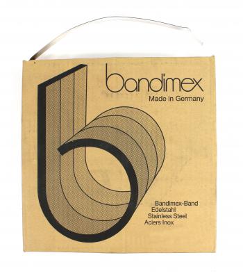 Bandimex VA-Schellenband 19mm, Rolle 30m