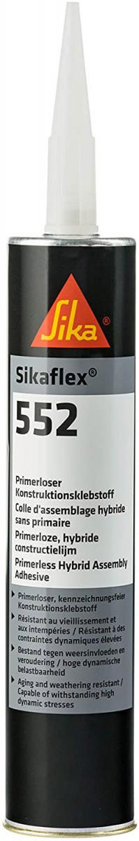 Sikaflex 552, schwarz, 300 ml Konstruktionsklebstoff
