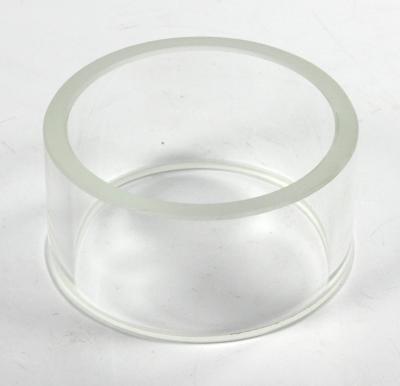 Glaszylinder offen,aus Borosi- licatglas 120+-1,8x9+-0,9mm Wd