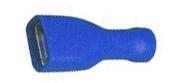 Flachsteckhülse 6,3 mm - blau 1,5-2,5 mm (VI) - VPE á 100 St