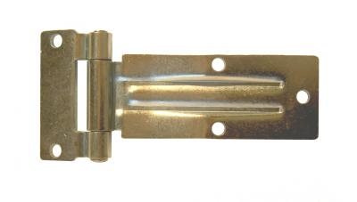Türscharnier Stahl verz., Baulänge 180 mm, gekröpft
