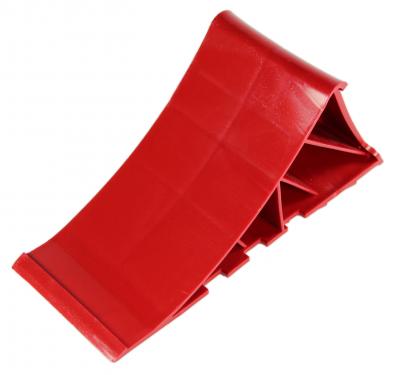 PKW-Unterlegkeil Kunststoff, rot