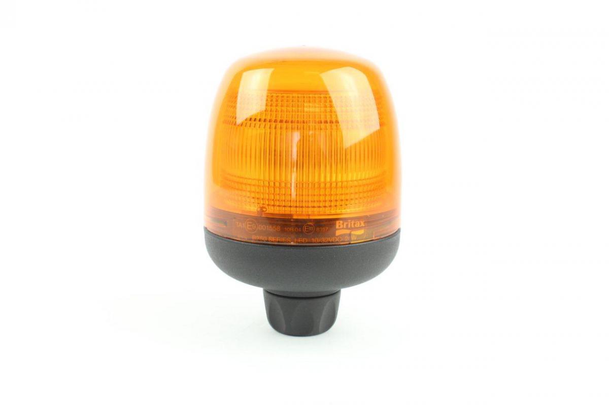 Britax Rundumkennleuchte LED, gelb mit Adaptersockel
