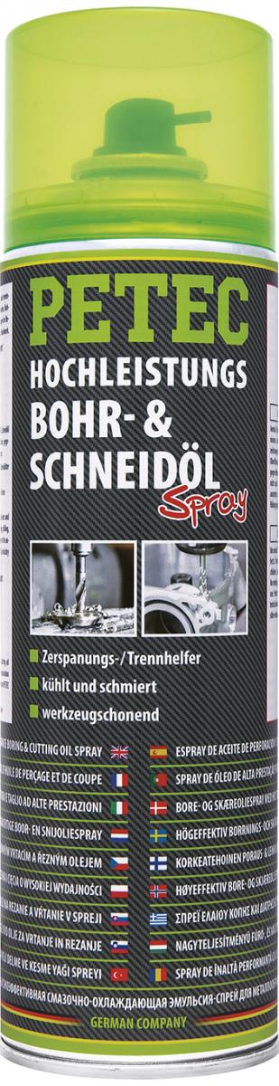 PETEC Bohr - & Schneidöl 500 ml