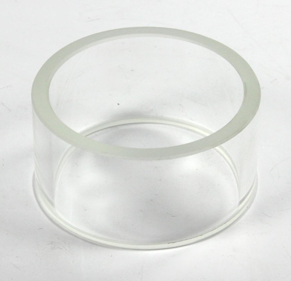 Glaszylinder aus Acrylglas, Durchm. 115/101mmx50+-0,5mm