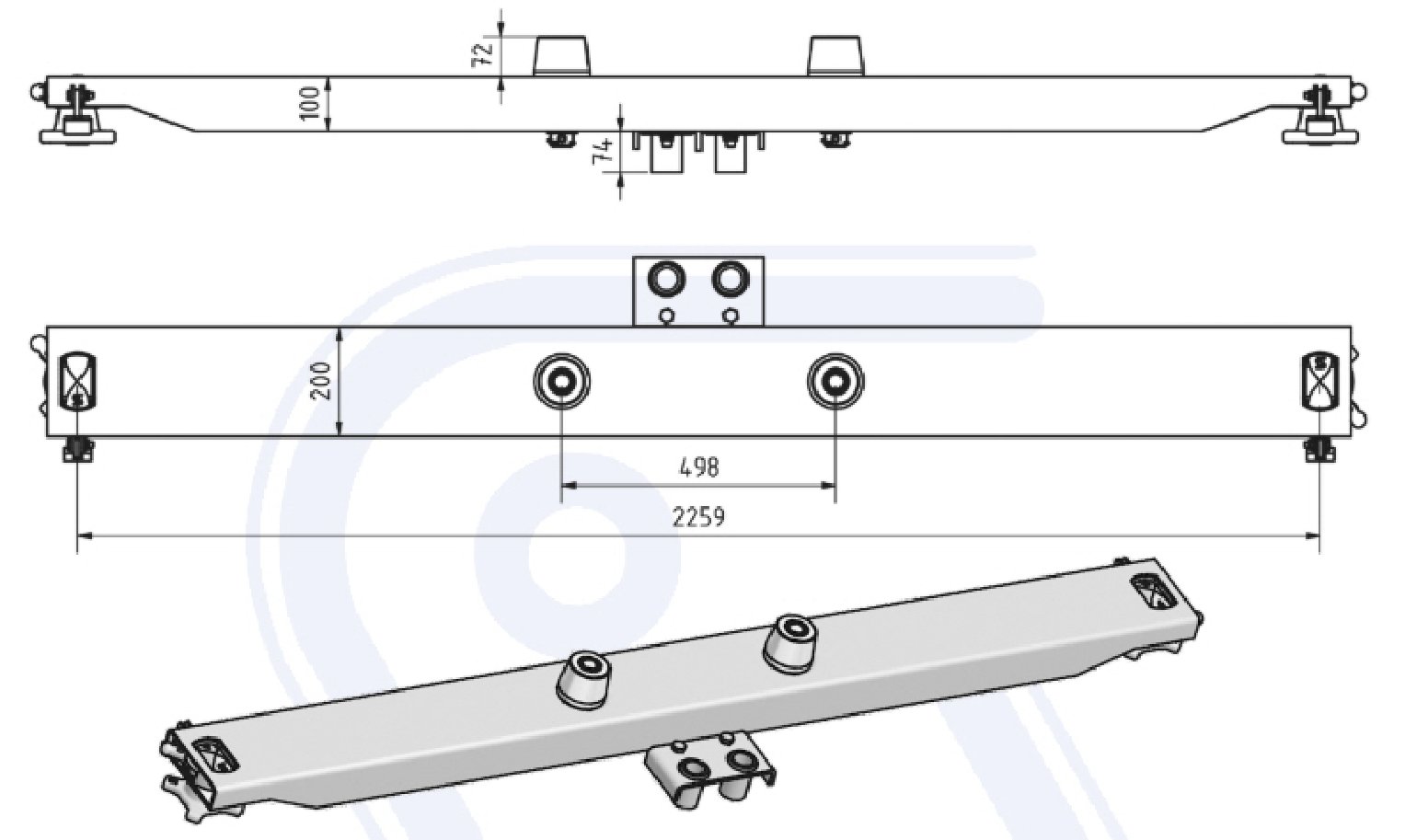 Containerholm starr