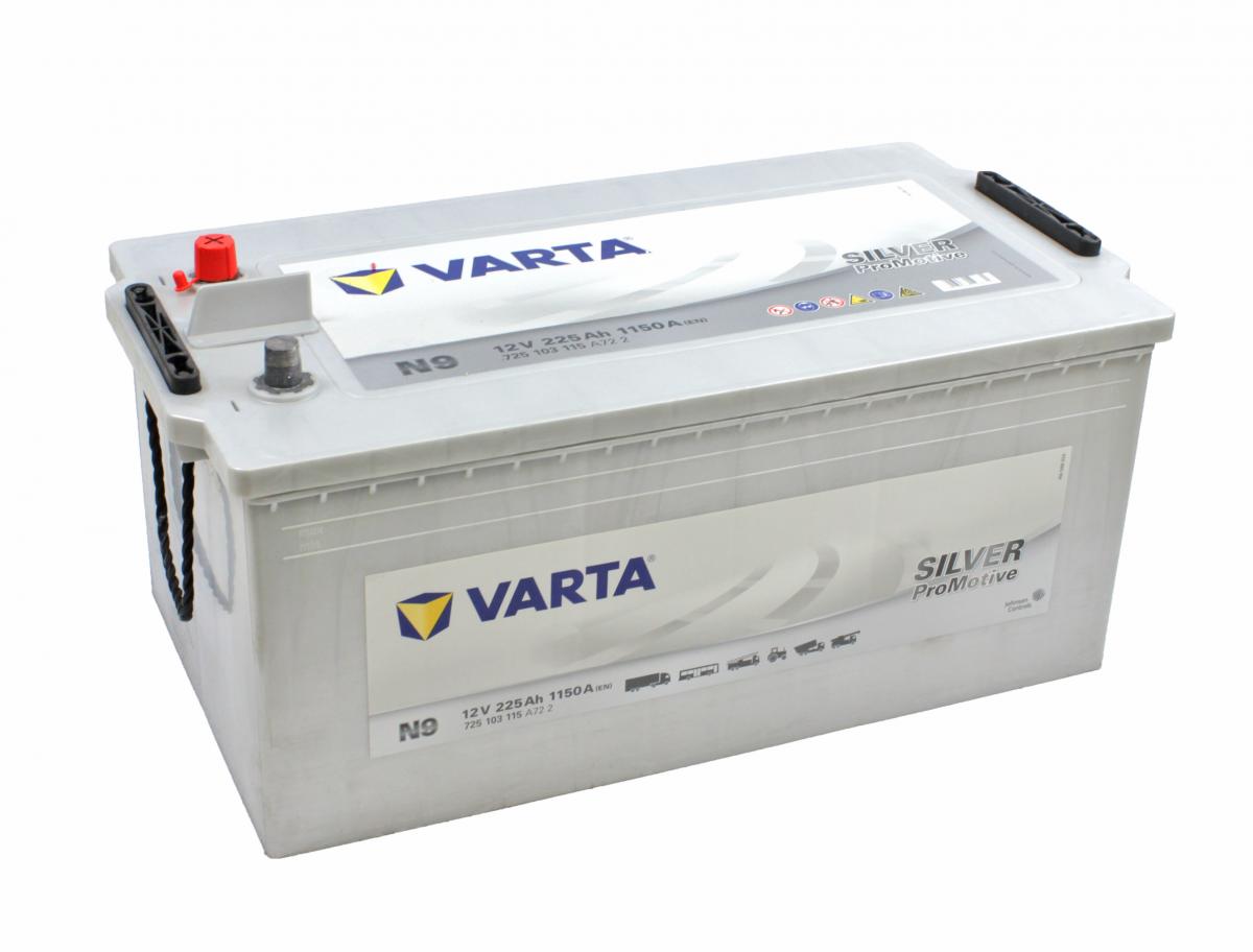 Varta-Batterie 12 V, 180 AH